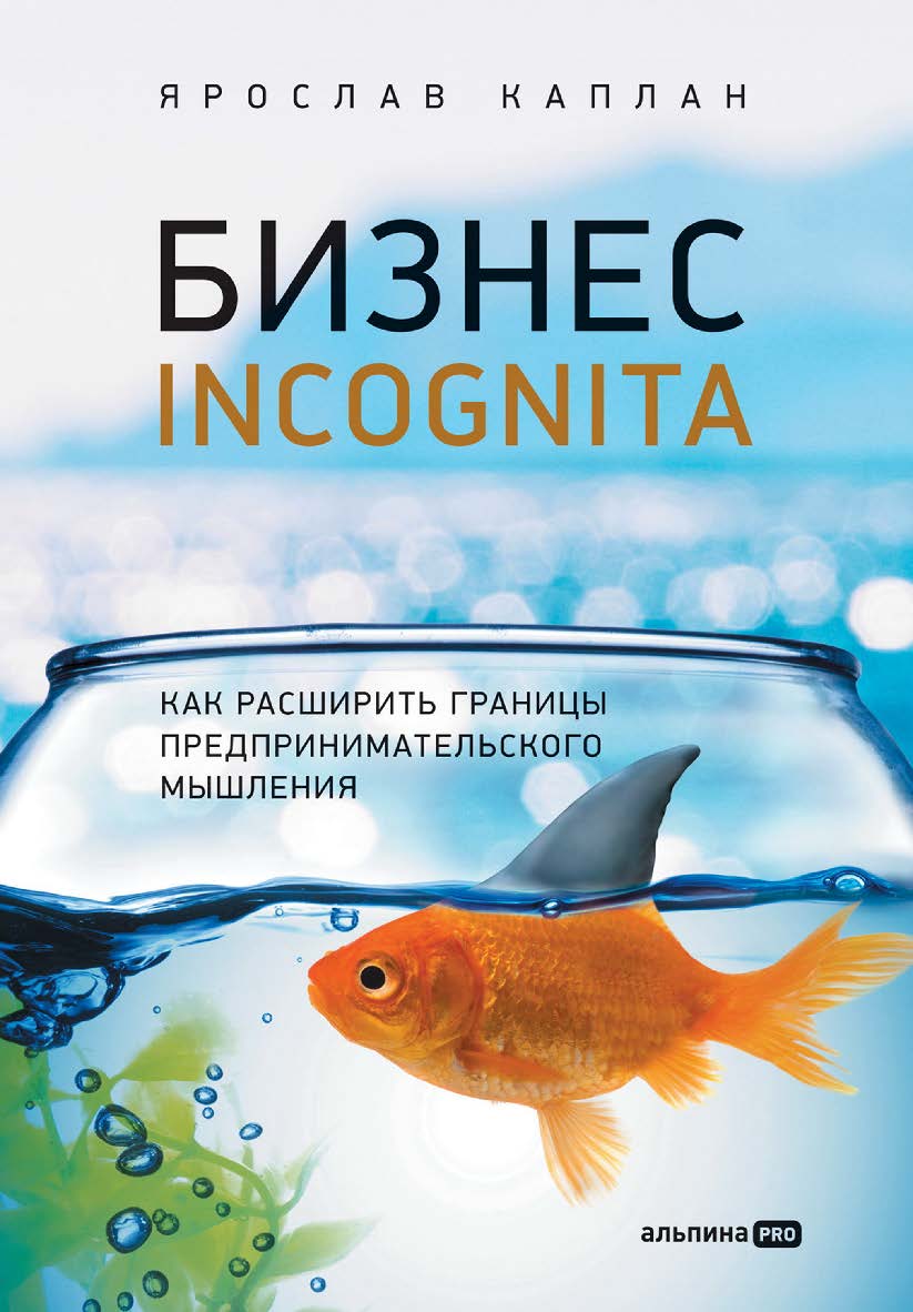 Бизнес Incognita : Как расширить границы предпринимательского мышления ISBN 978-5-206-00051-1